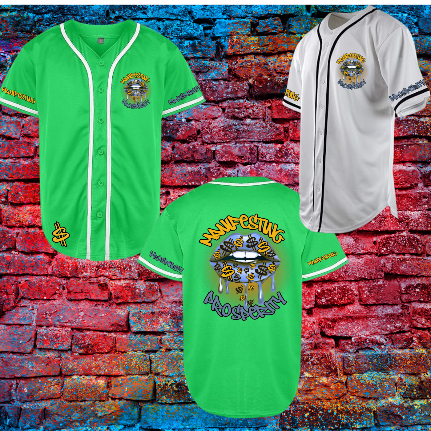 Manifesting Prosperity Jersey by Love & Lyrics Designs