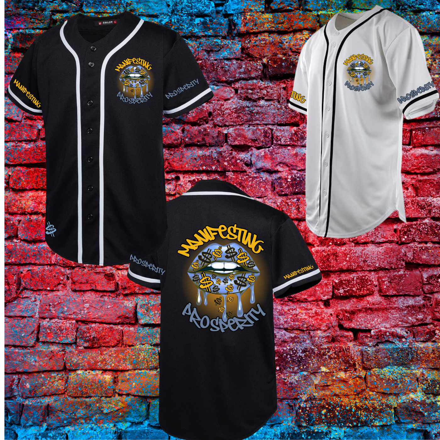 Manifesting Prosperity Jersey by Love & Lyrics Designs