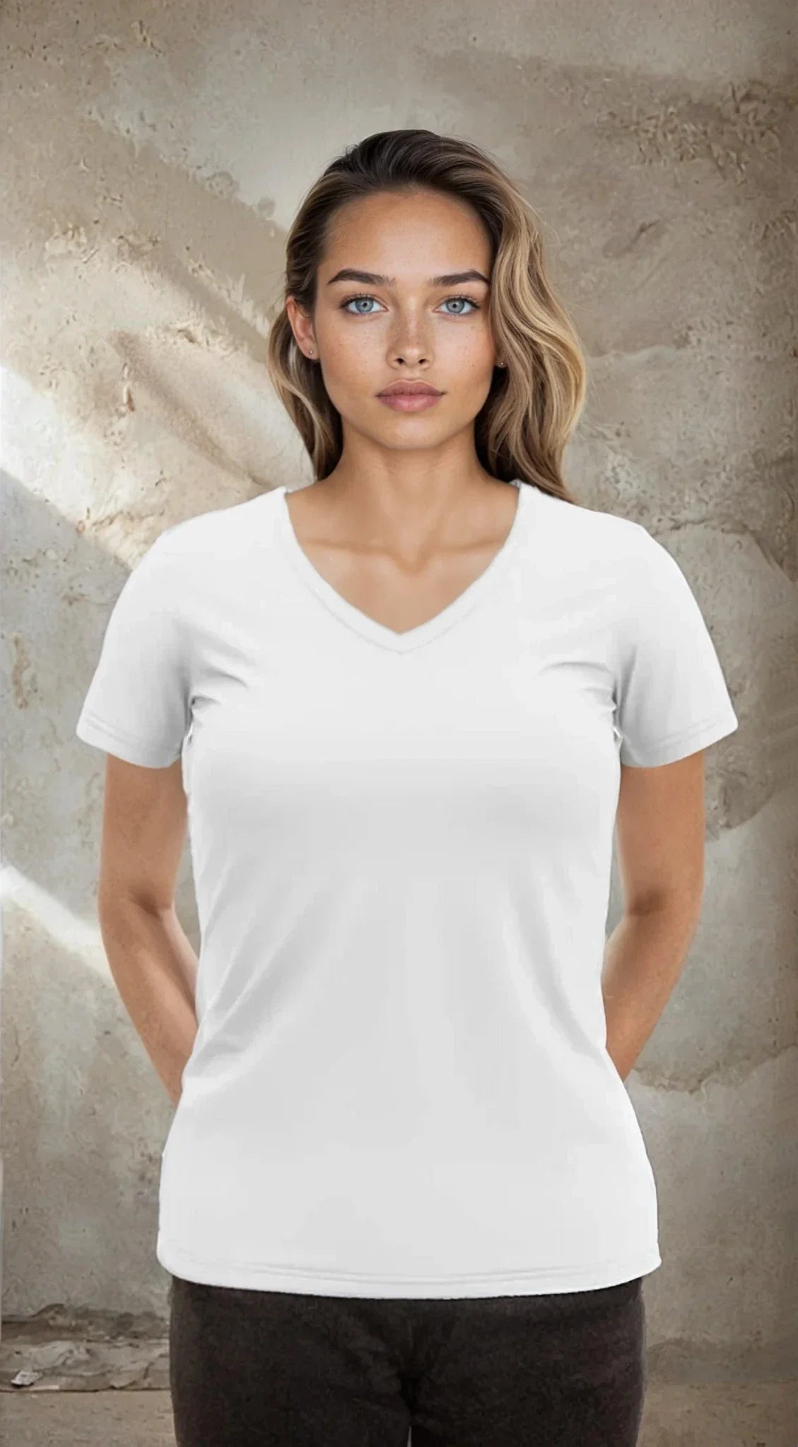 Wonder V-Neck 8650 by SpectraUSA