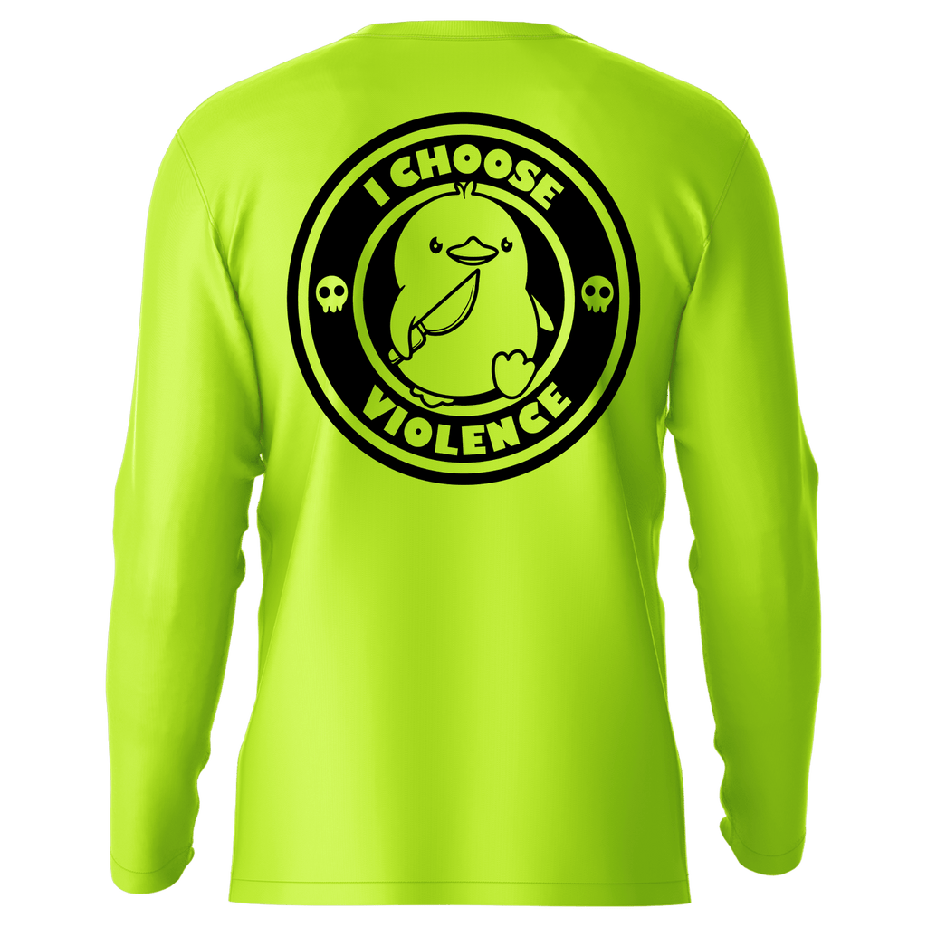 Violence - Hi-Visibility UPF 50 Long Sleeve Sun Shirt by Armed American Supply