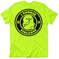 Violence - Safety Yellow T-Shirt by Armed American Supply