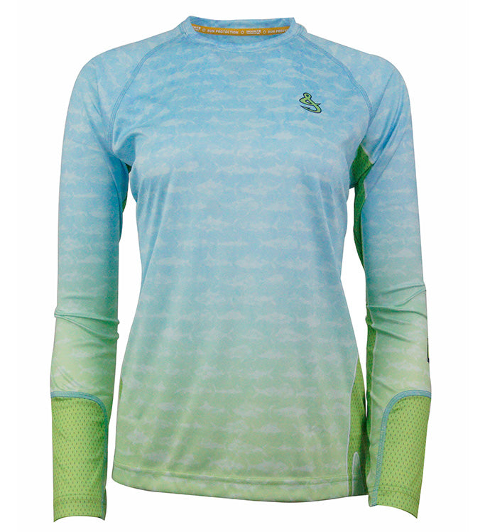 Women's Gamefish L/S UV Fishing Shirt by Hook & Tackle