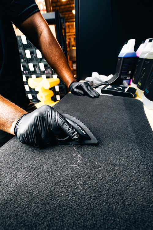 BLACKLINE® PET HAIR BRUSH by Blackline Car Care
