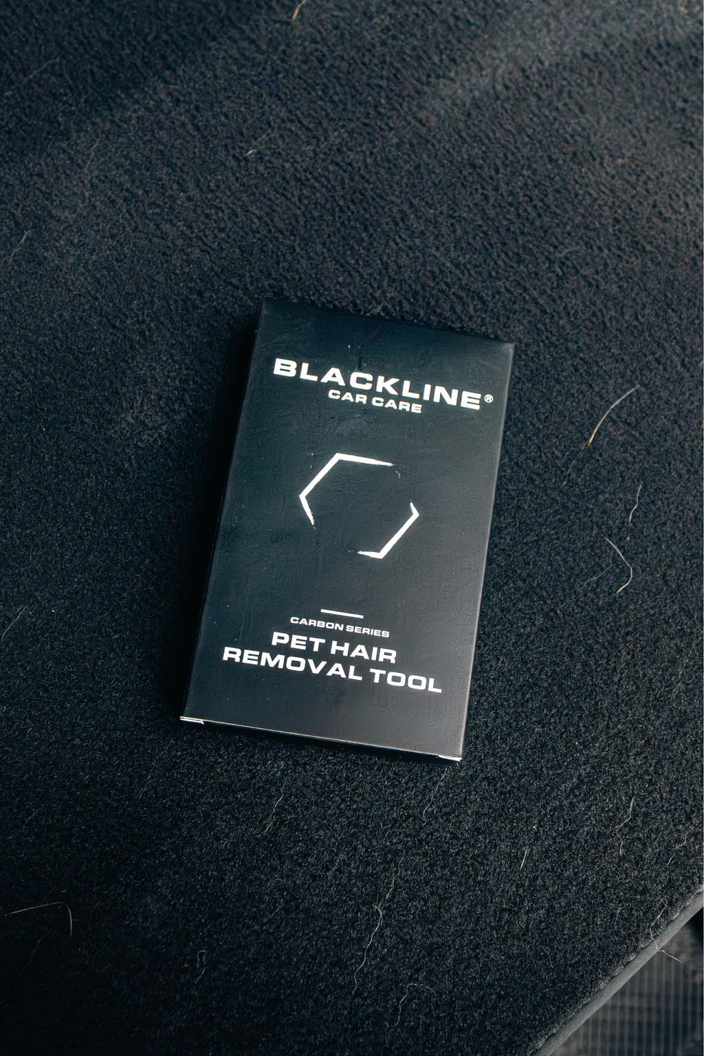 BLACKLINE® PET HAIR BRUSH by Blackline Car Care