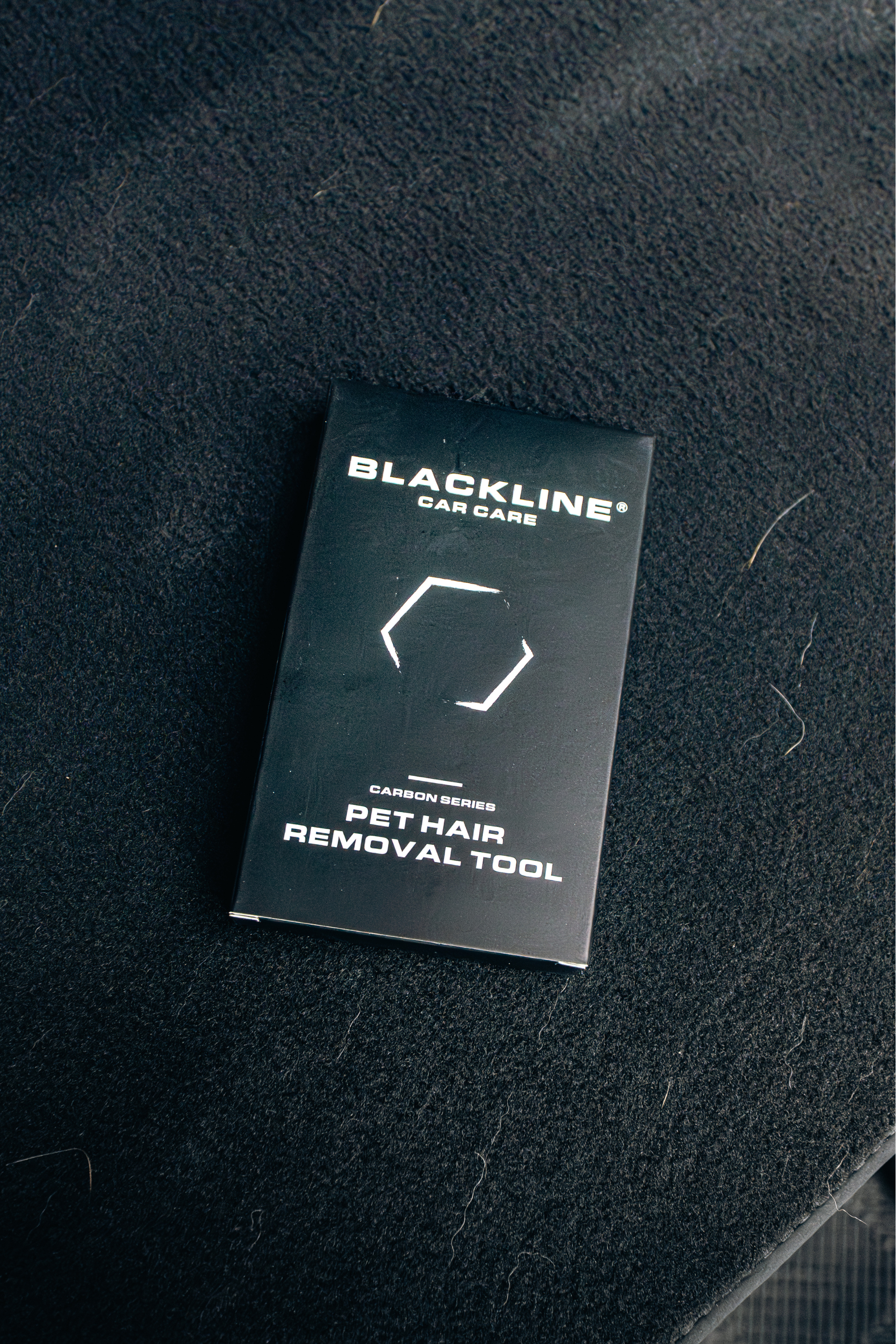BLACKLINE® PET HAIR BRUSH by Blackline Car Care