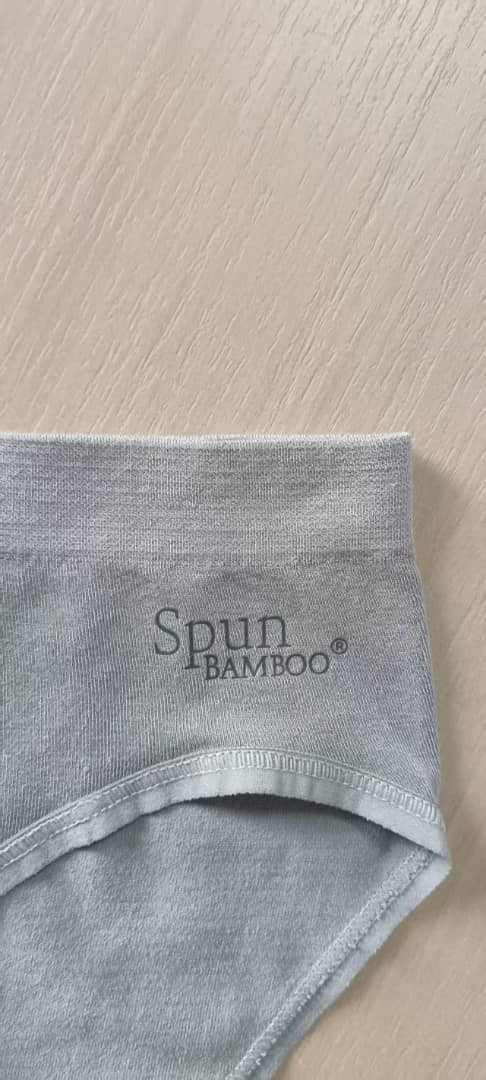 New Women's Bamboo/Cotton High Leg Brief Style Underwear by Spun Bamboo