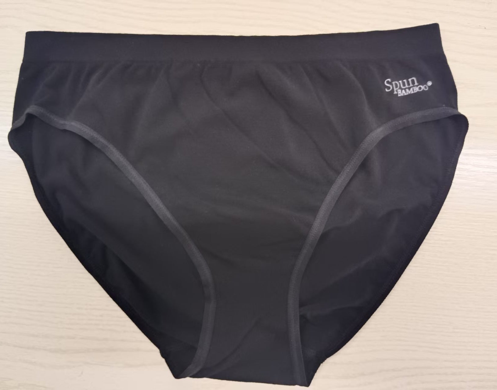 New Women's Bamboo/Cotton High Leg Brief Style Underwear by Spun Bamboo