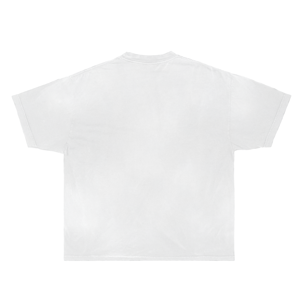 Rockstar Streetwear White Cotton Tee Casual Wardrobe Essential True To Size For Confident Everyday Style by ArnukiClothing