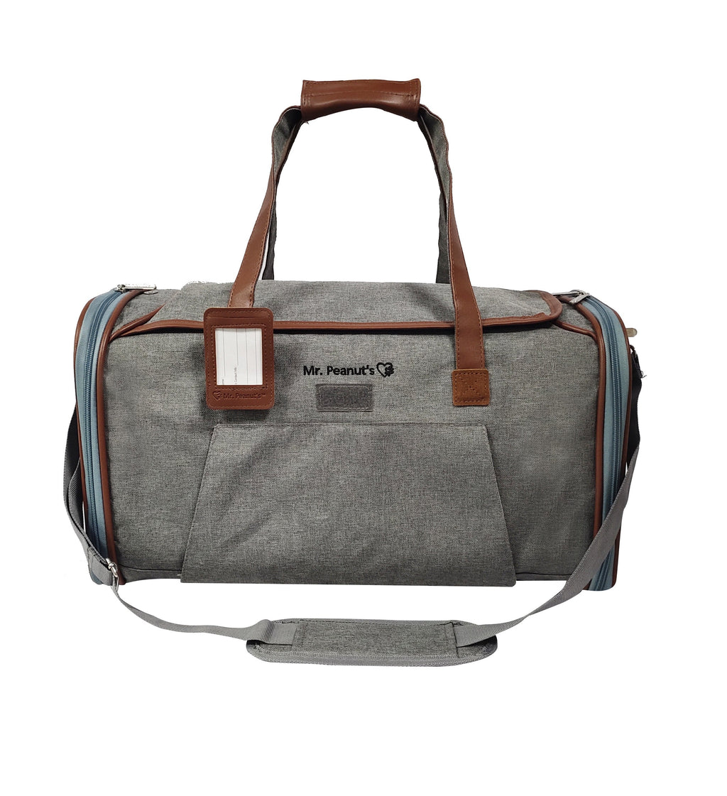 Mr. Peanut's Gold Series Big Apple XL Expandable Pet Carrier V2.0 by Mr. Peanut's Pet Carriers