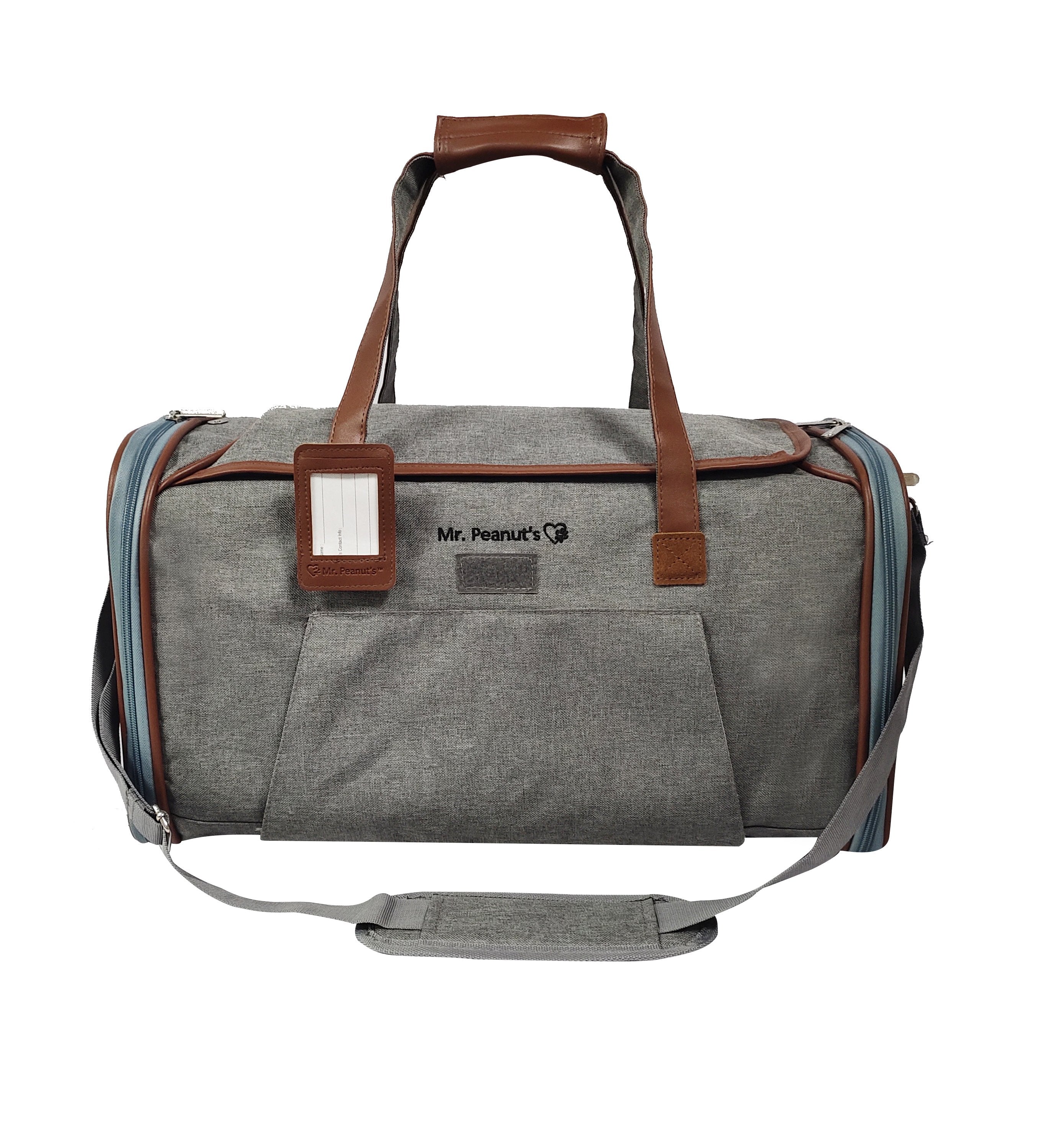 Mr. Peanut's Gold Series Big Apple XL Expandable Pet Carrier V2.0 by Mr. Peanut's Pet Carriers