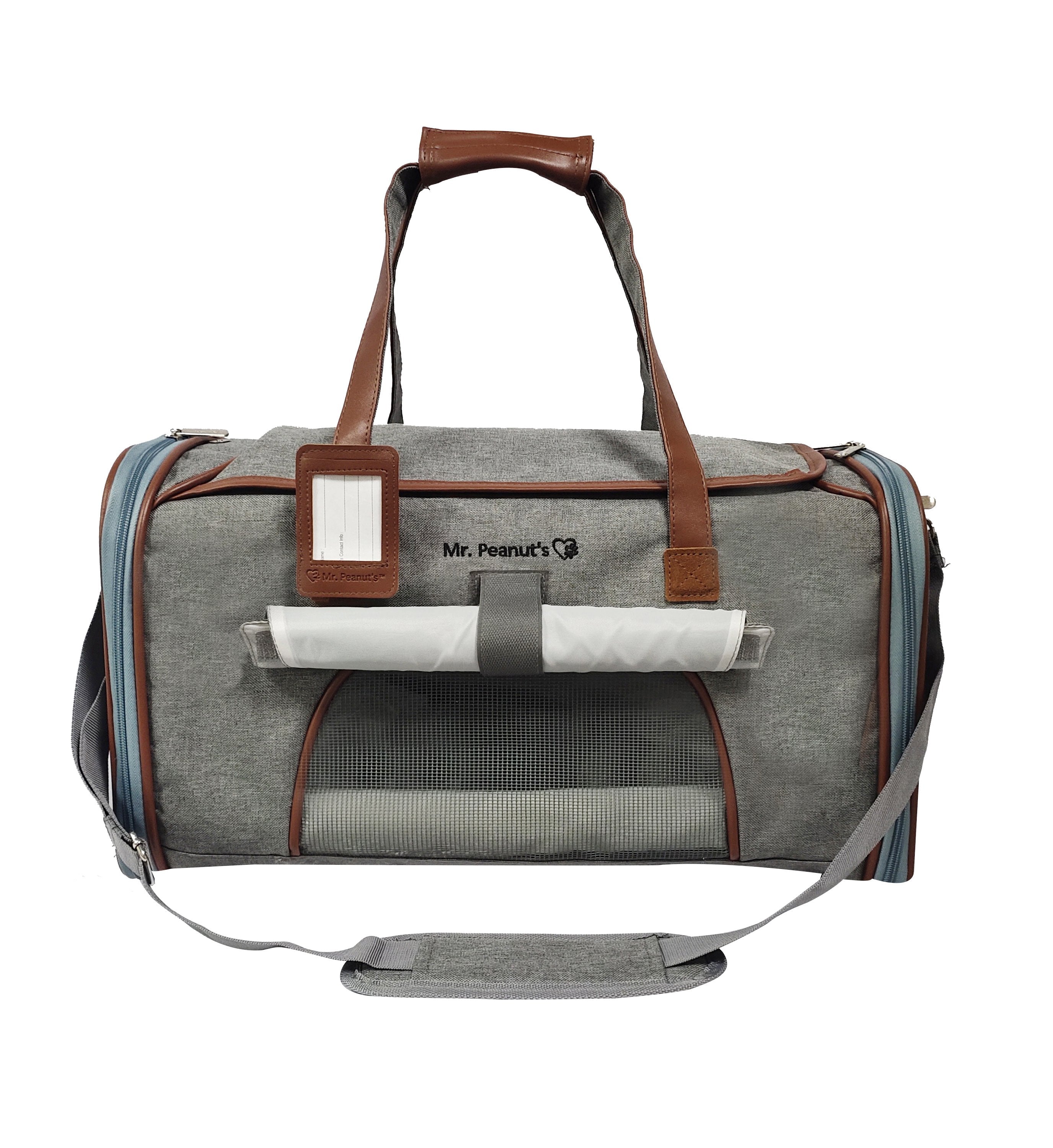 Mr. Peanut's Gold Series Big Apple XL Expandable Pet Carrier V2.0 by Mr. Peanut's Pet Carriers