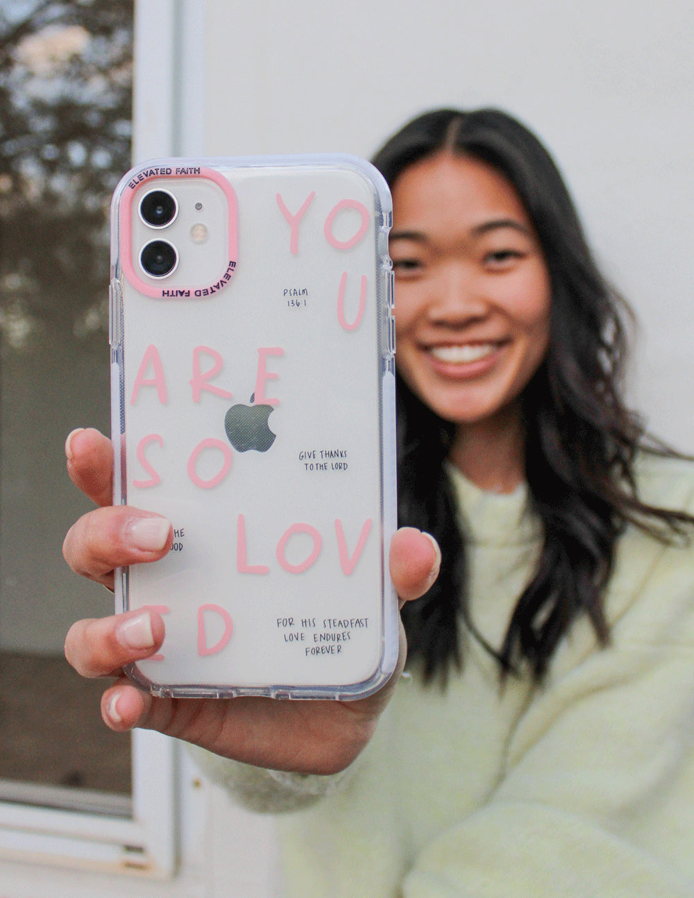 You Are So Loved Phone Case by Elevated Faith