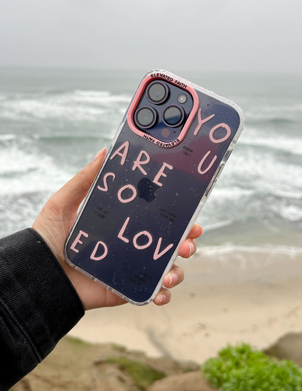 You Are So Loved Phone Case by Elevated Faith