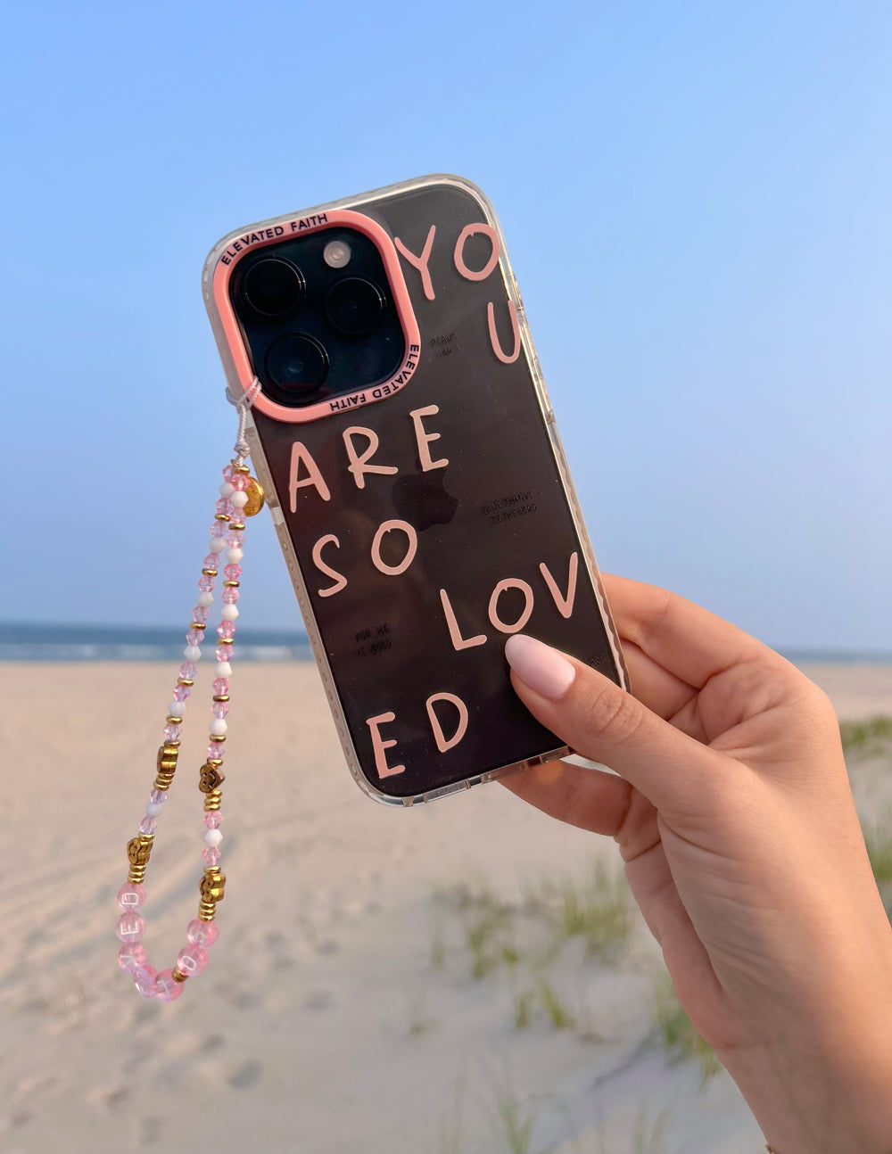 You Are So Loved Phone Case by Elevated Faith