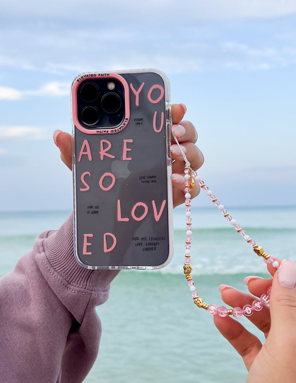 You Are So Loved Phone Case by Elevated Faith