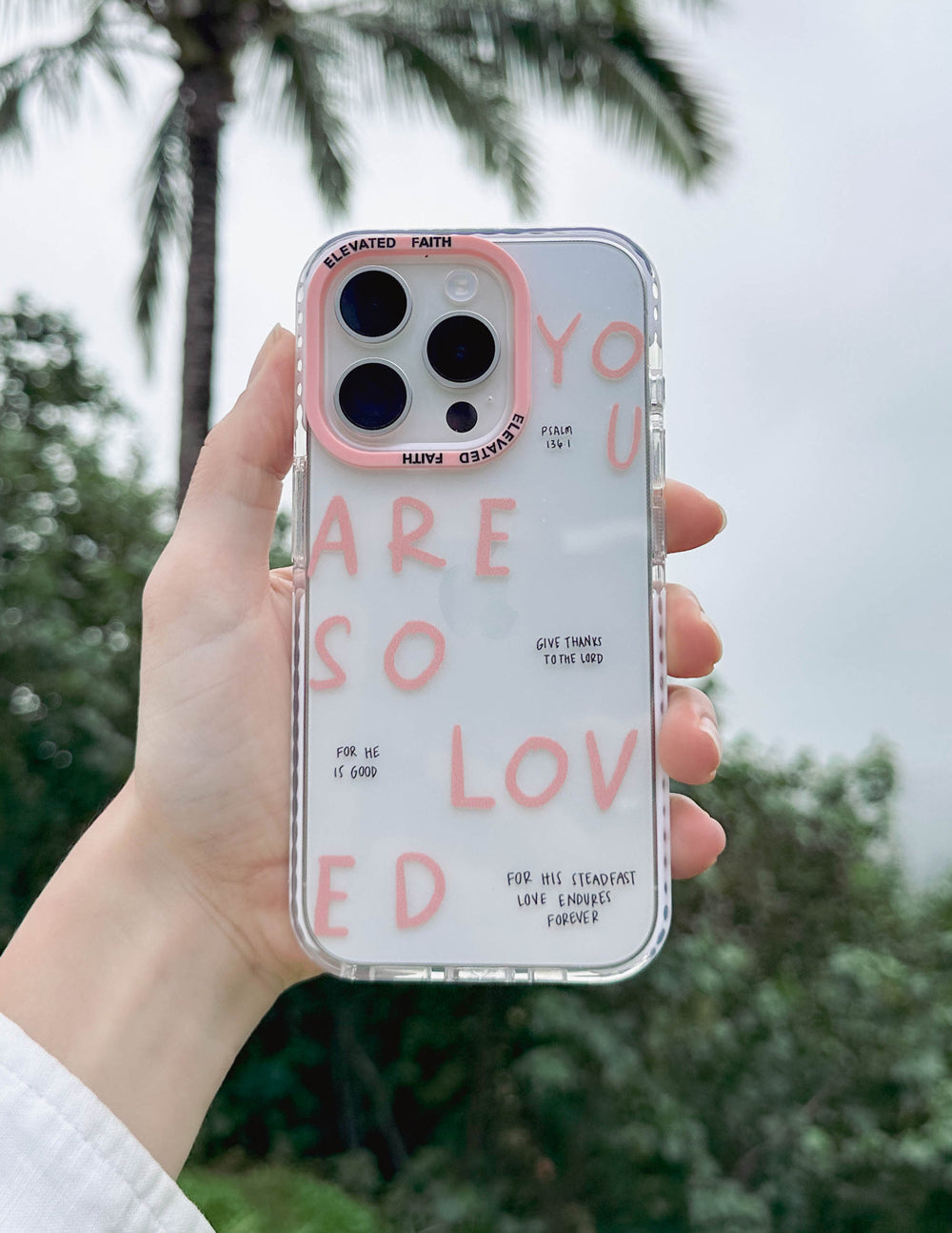 You Are So Loved Phone Case by Elevated Faith