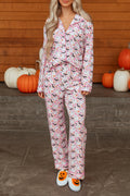 Halloween Haunted Honey Bat Pajama Set