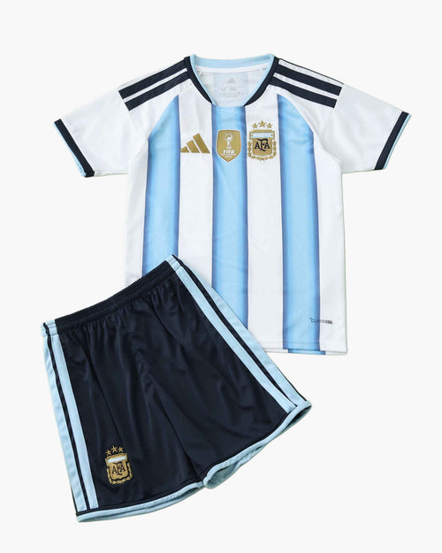 ARGENTINA HOME 2026 WORLD CUP KIDS EDITION by Footxo