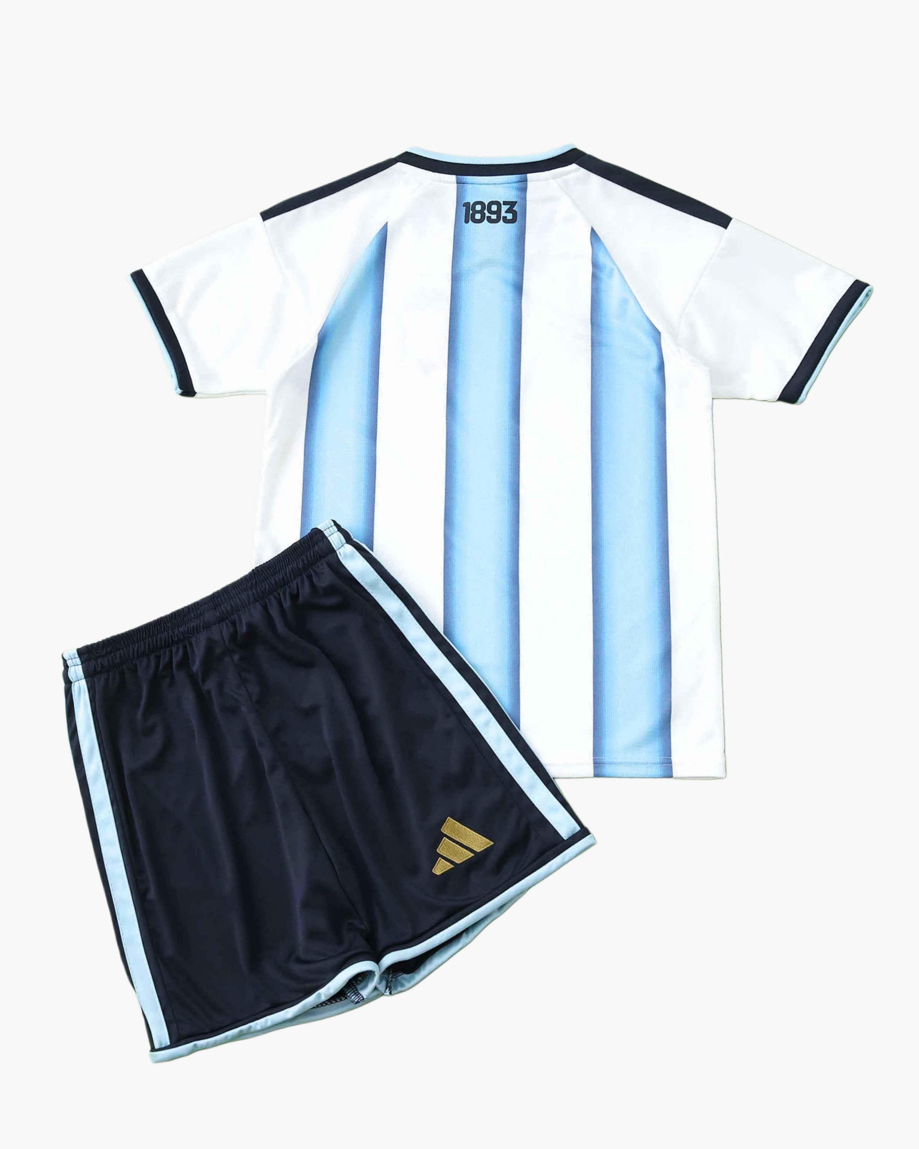 ARGENTINA HOME 2026 WORLD CUP KIDS EDITION by Footxo