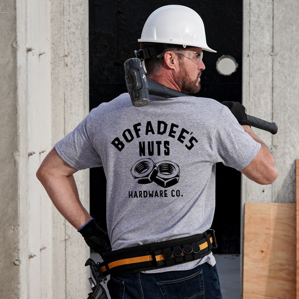 Bofadee's - Work T-Shirt by Armed American Supply