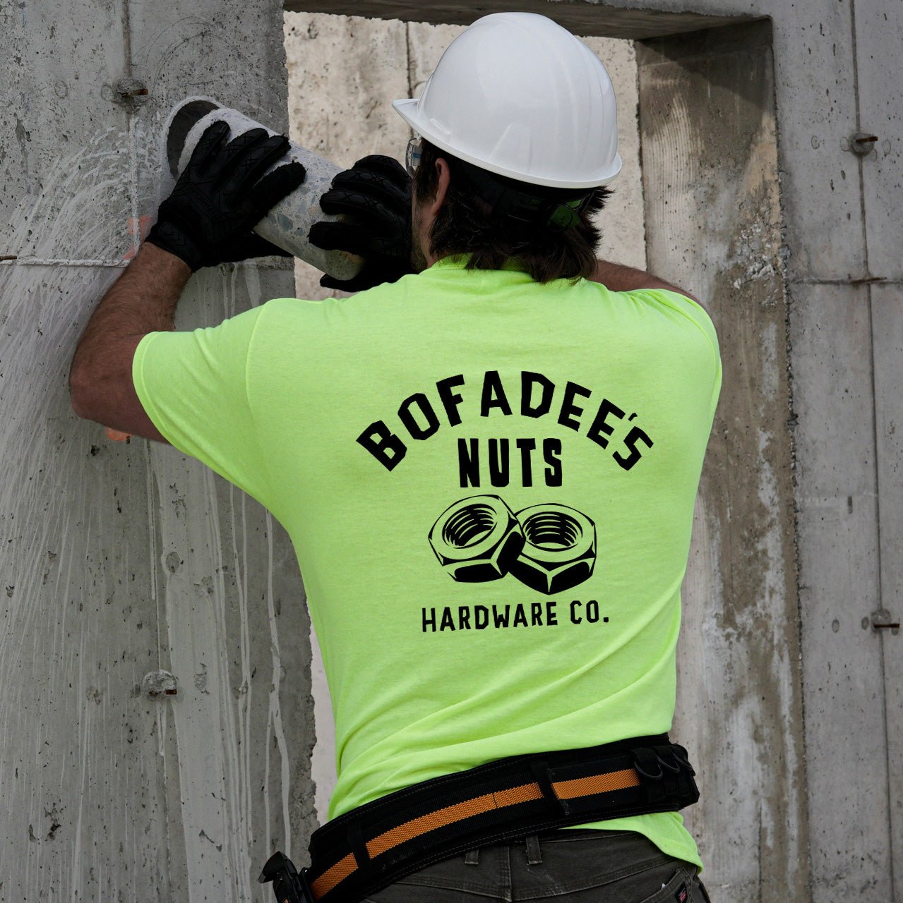 Bofadee's - Work T-Shirt by Armed American Supply