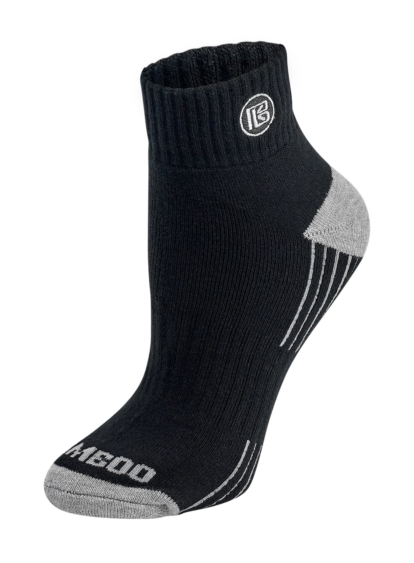 Premium Bamboo Rayon Quarter High Crew Socks by Bamboo Sports