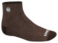 Premium Bamboo Rayon Quarter High Crew Socks by Bamboo Sports