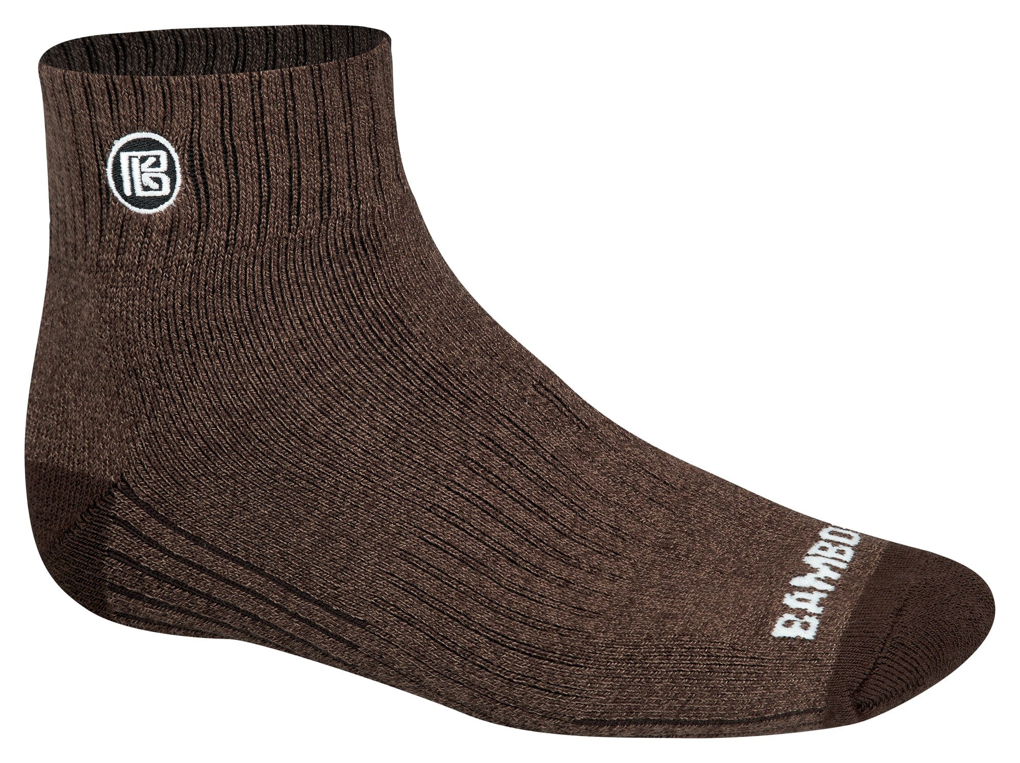 Premium Bamboo Rayon Quarter High Crew Socks by Bamboo Sports