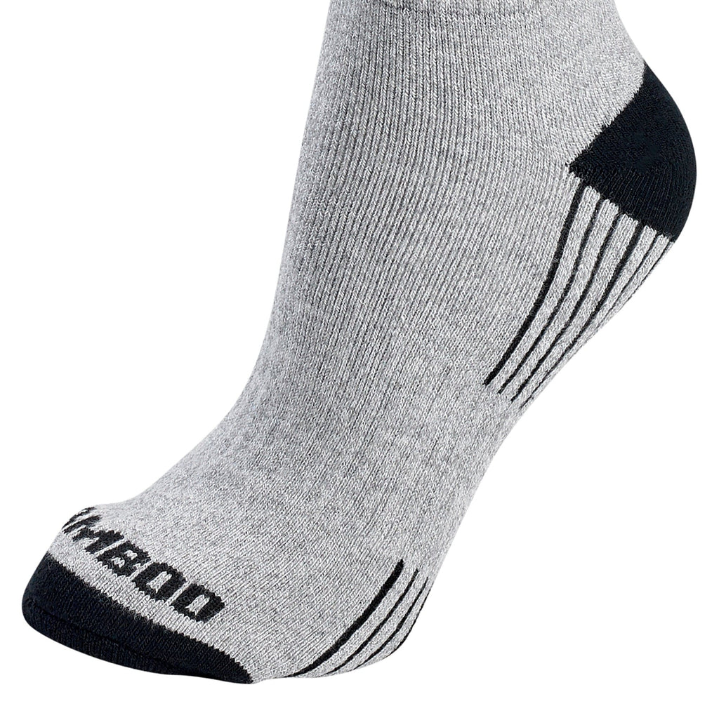 Premium Bamboo Rayon Quarter High Crew Socks by Bamboo Sports
