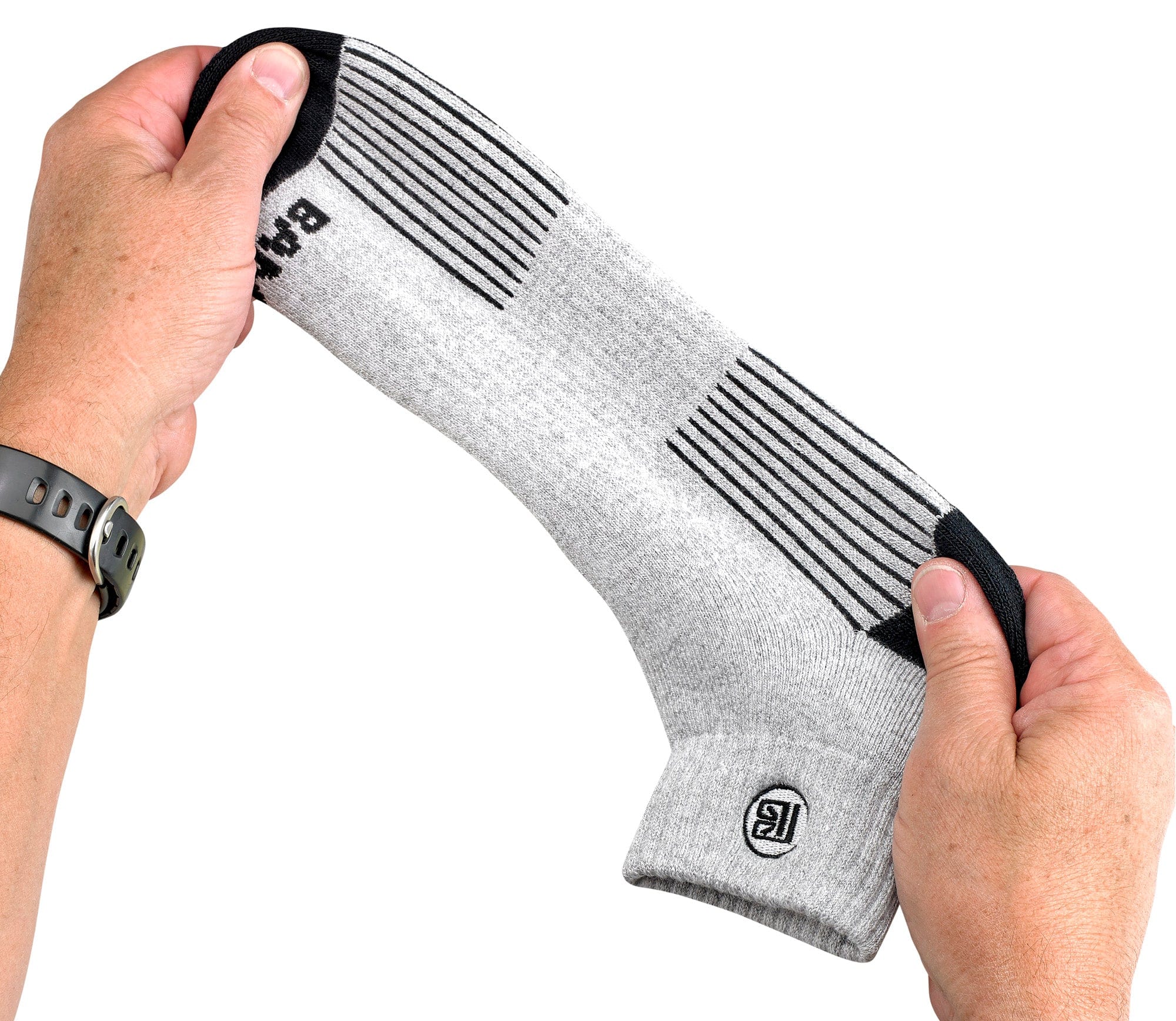 Premium Bamboo Rayon Quarter High Crew Socks by Bamboo Sports