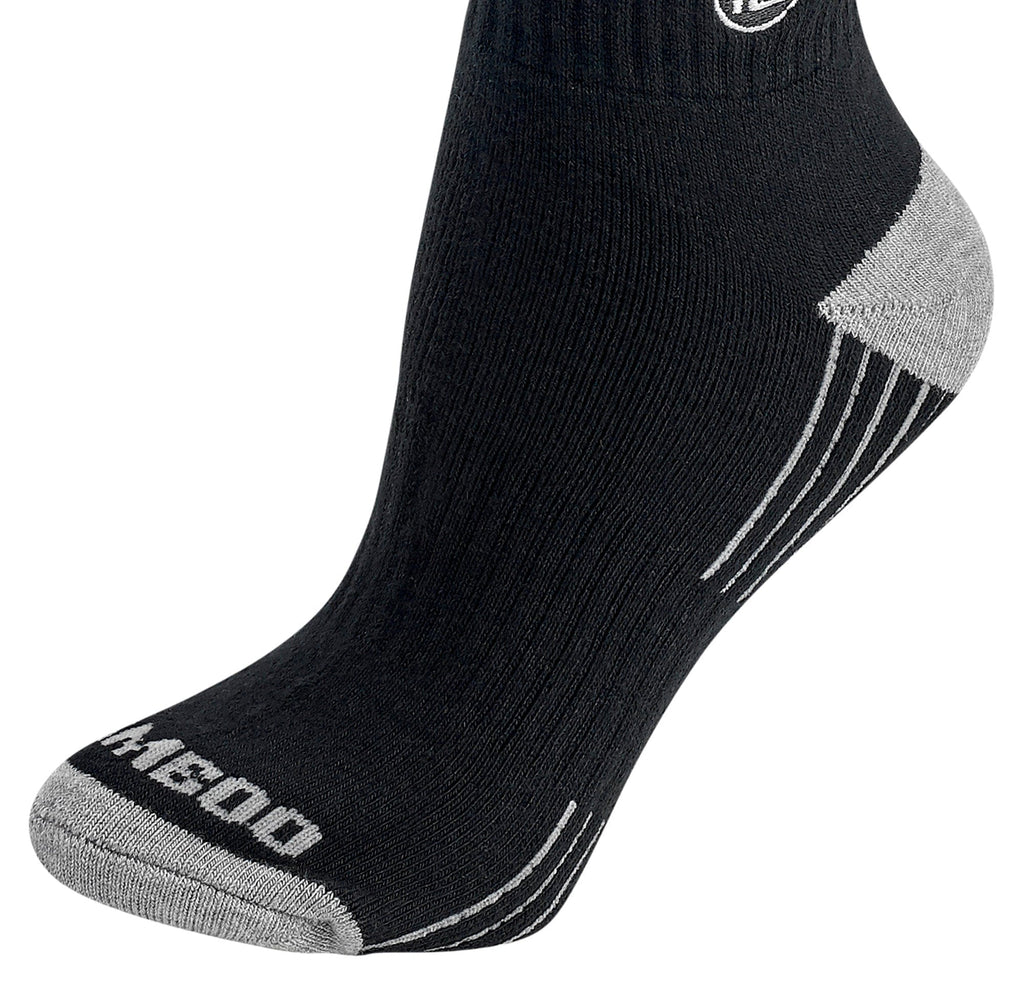 Premium Bamboo Rayon Quarter High Crew Socks by Bamboo Sports