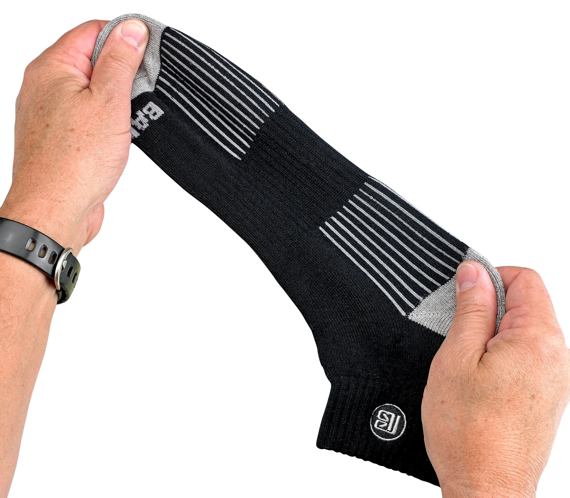 Premium Bamboo Rayon Quarter High Crew Socks by Bamboo Sports