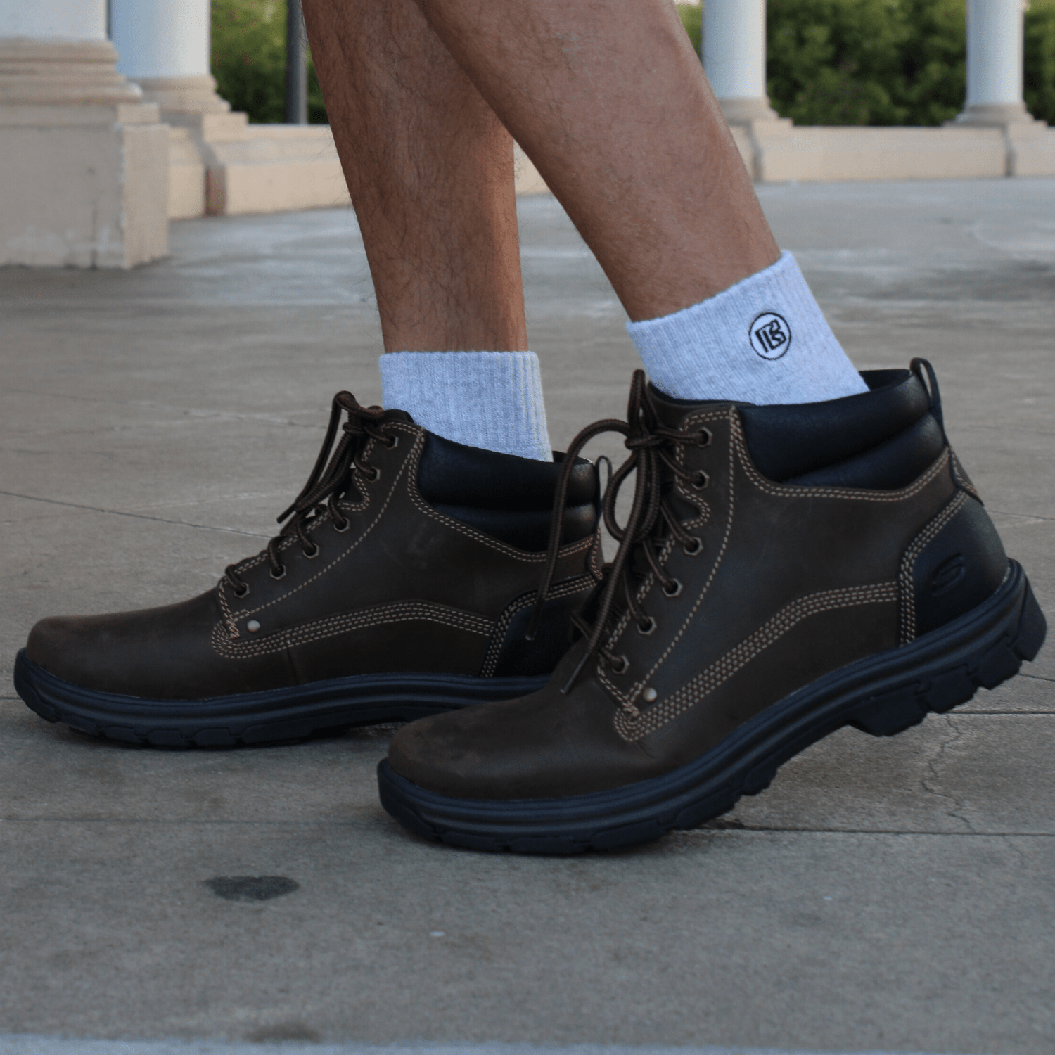 Premium Bamboo Rayon Quarter High Crew Socks by Bamboo Sports