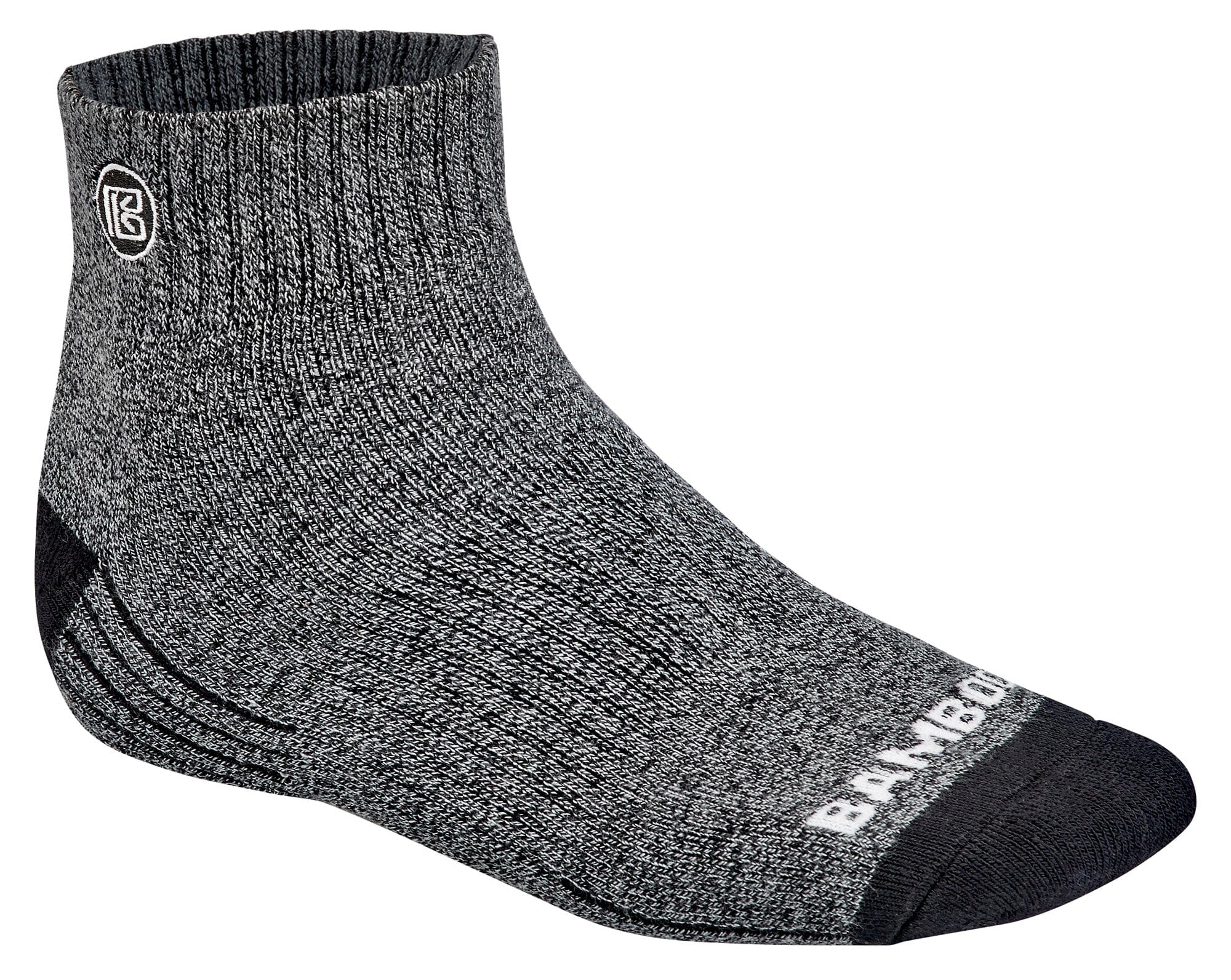 Premium Bamboo Rayon Quarter High Crew Socks by Bamboo Sports