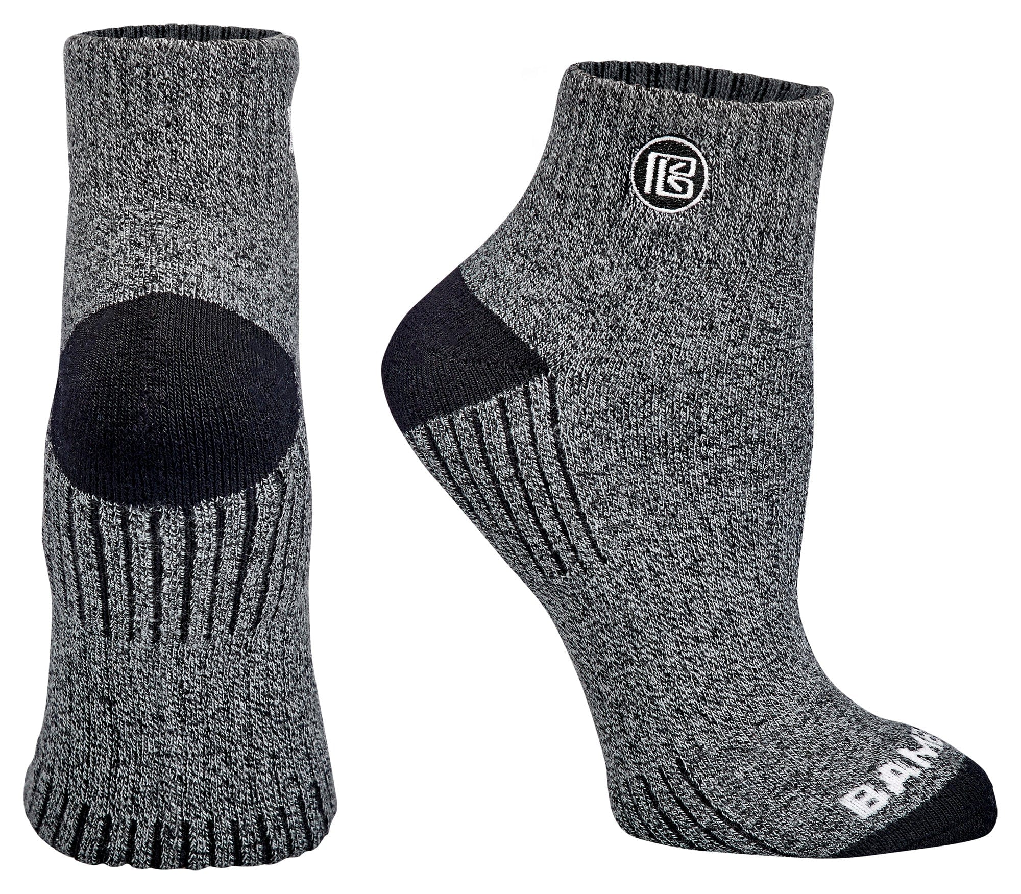 Premium Bamboo Rayon Quarter High Crew Socks by Bamboo Sports
