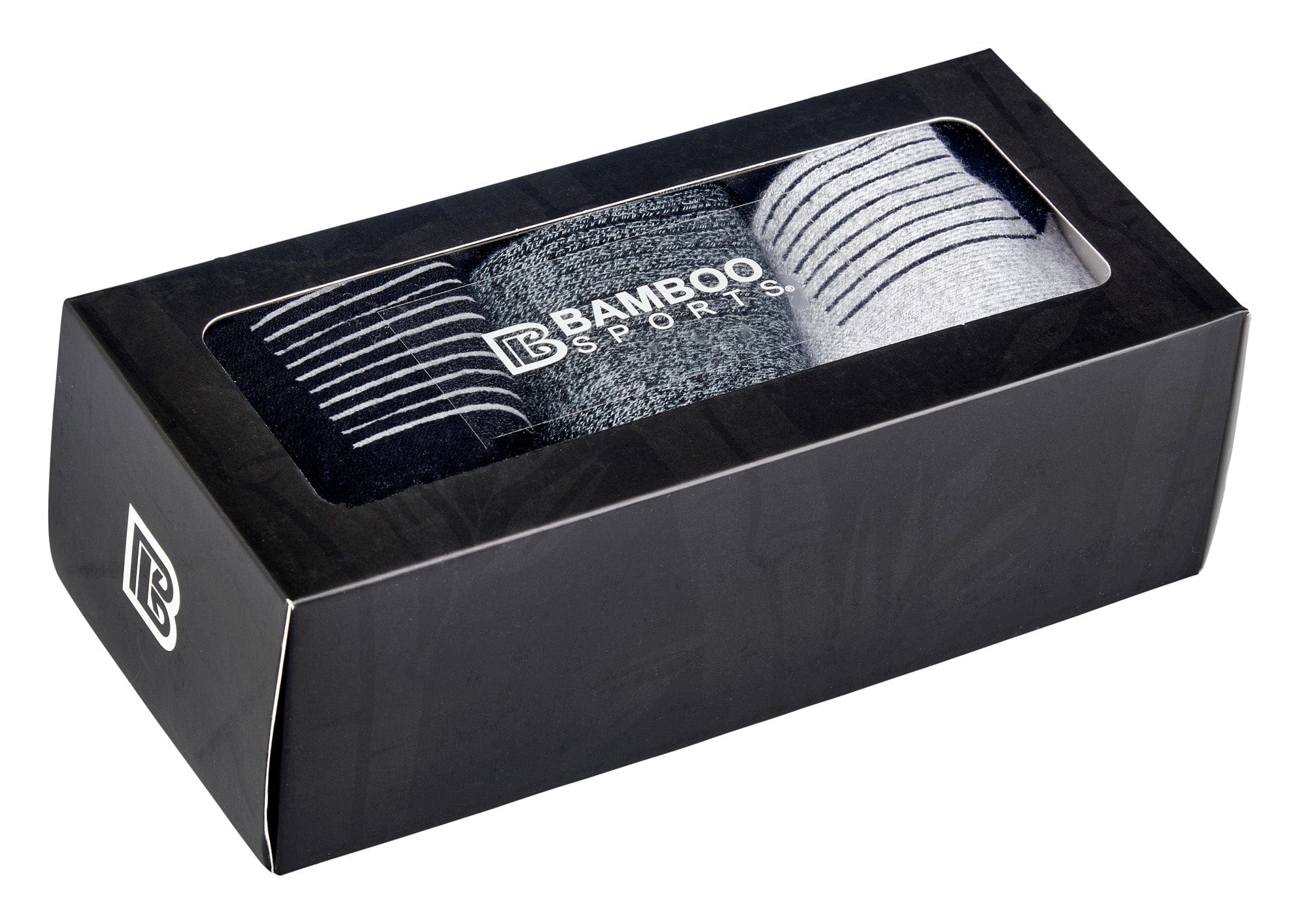 Premium Bamboo Rayon Quarter High Crew Socks by Bamboo Sports