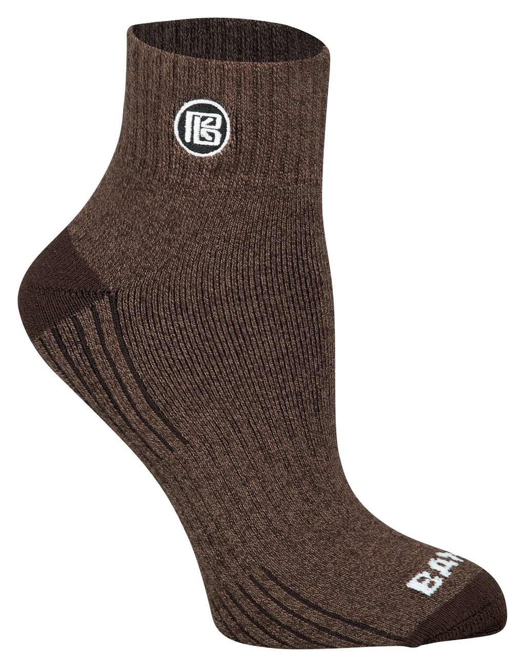 Premium Bamboo Rayon Quarter High Crew Socks by Bamboo Sports