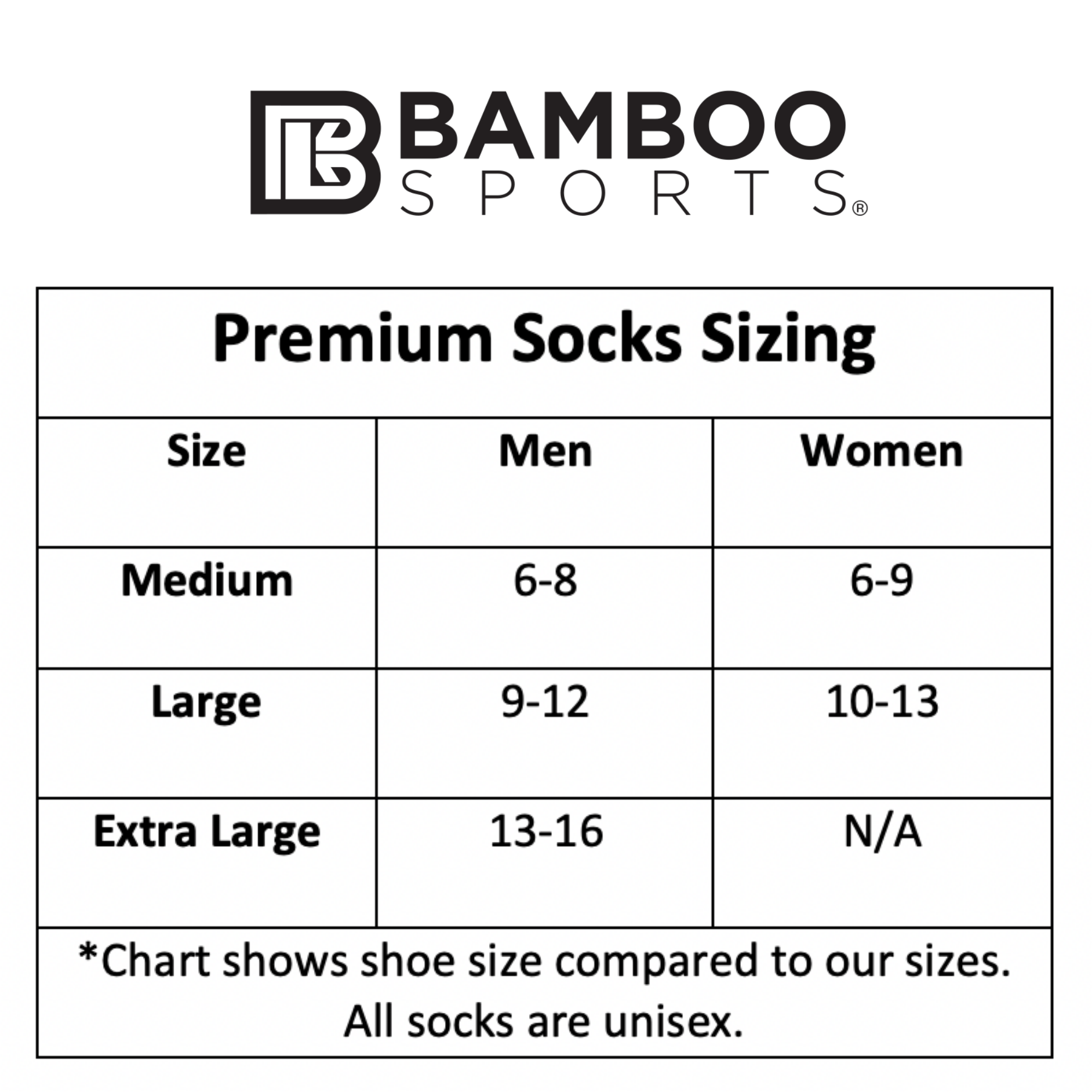 Premium Bamboo Rayon Quarter High Crew Socks by Bamboo Sports