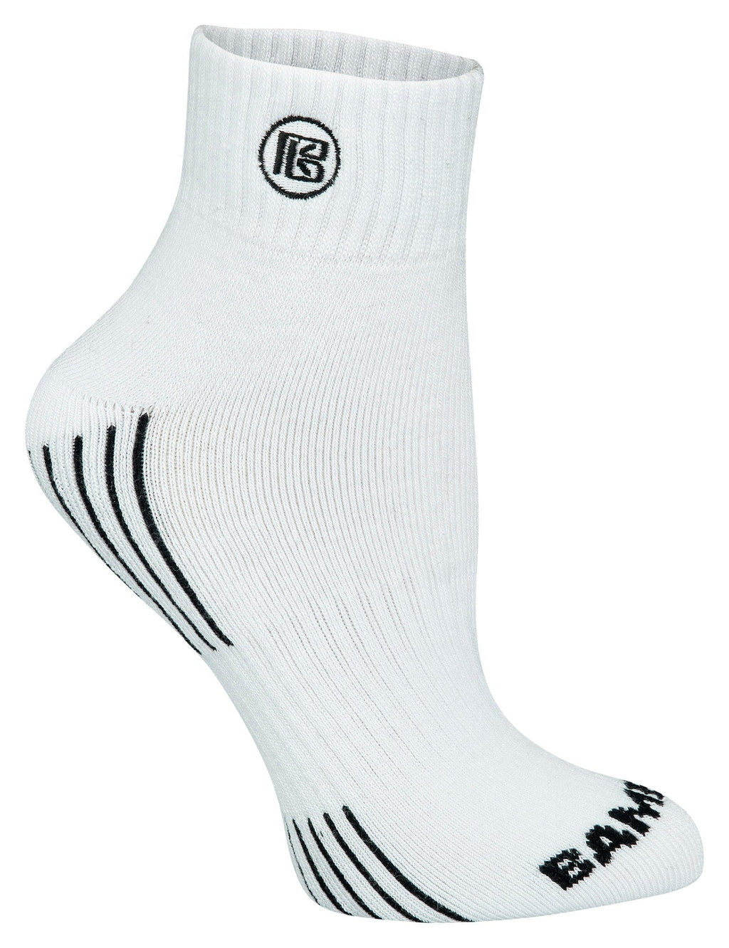 Premium Bamboo Rayon Quarter High Crew Socks by Bamboo Sports
