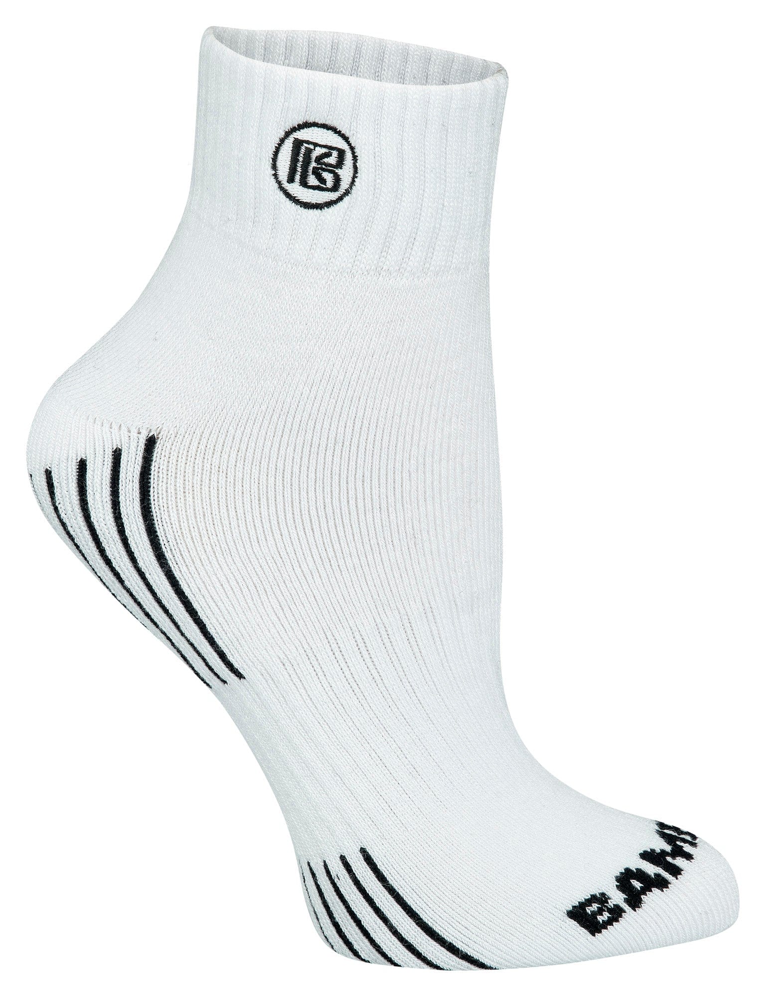 Premium Bamboo Rayon Quarter High Crew Socks by Bamboo Sports
