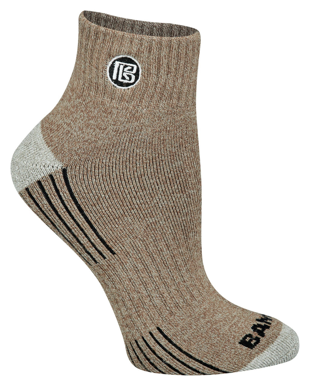 Premium Bamboo Rayon Quarter High Crew Socks by Bamboo Sports