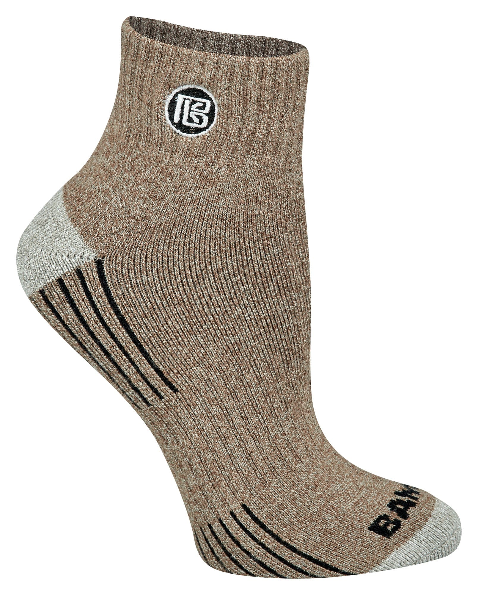 Premium Bamboo Rayon Quarter High Crew Socks by Bamboo Sports