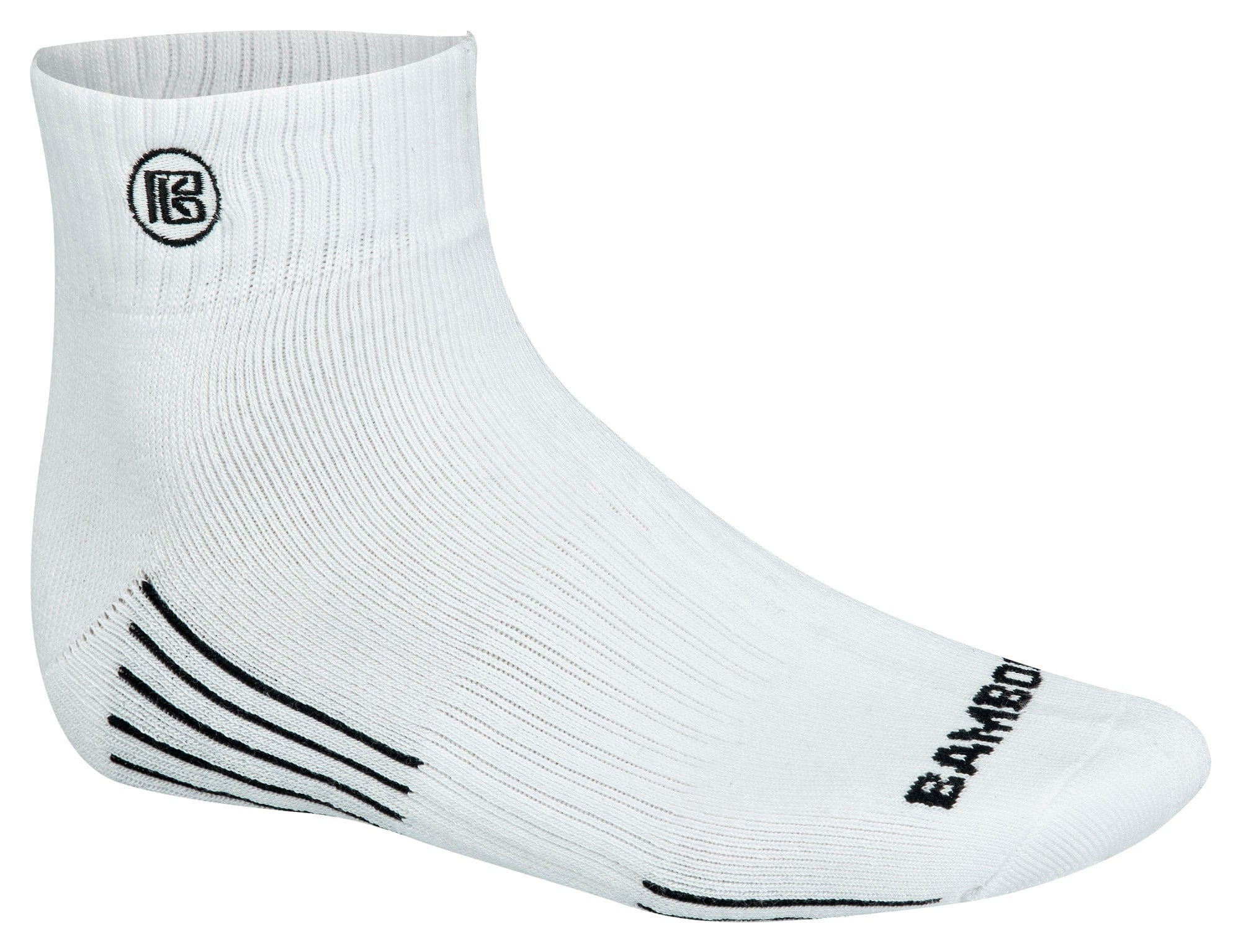 Premium Bamboo Rayon Quarter High Crew Socks by Bamboo Sports