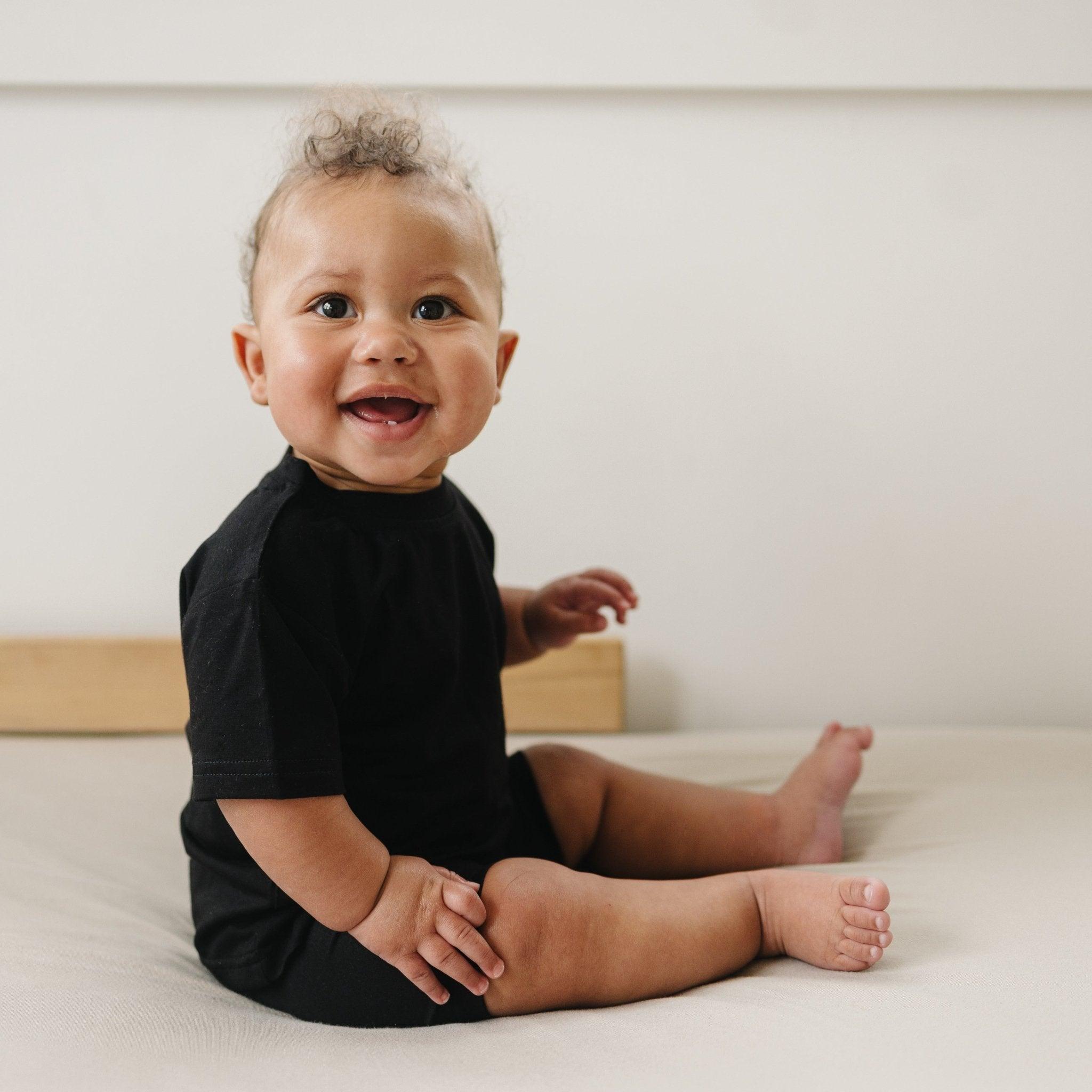 Bamboo Tee & Bike Shorts - sold as separates by Little Joy Co.