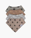 Tiny Tracker Bandana Bibs Collection by Baldwin Baby Company