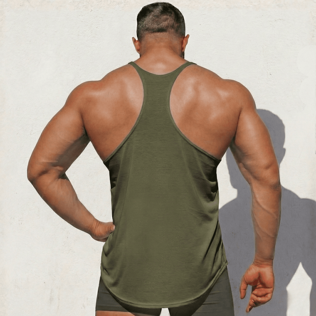 Stringer Tank Top by Physique Bodyware