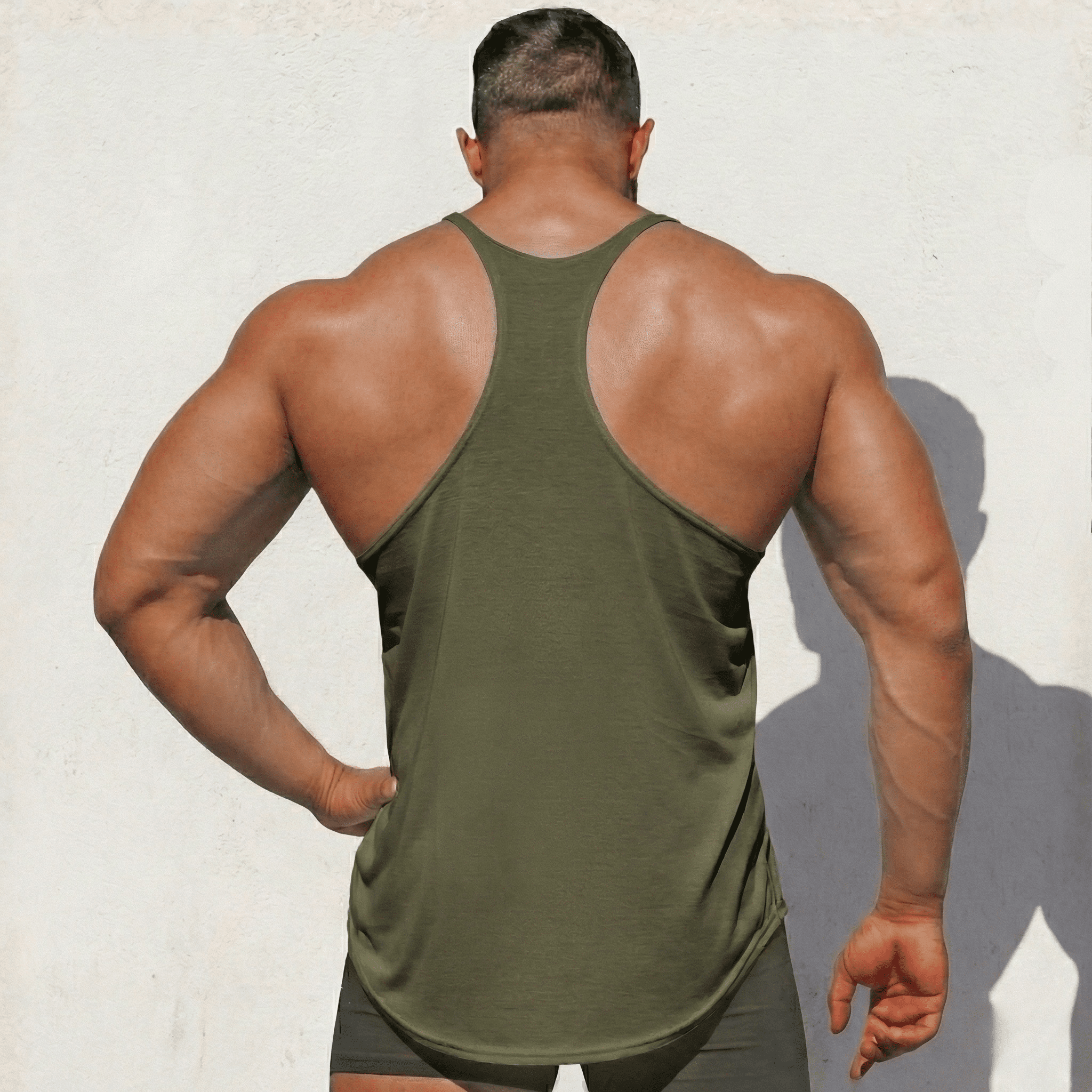 Stringer Tank Top by Physique Bodyware