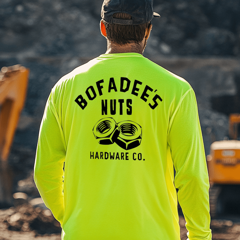 Bofadee's - Long Sleeve Hi-Vis T-Shirt by Armed American Supply