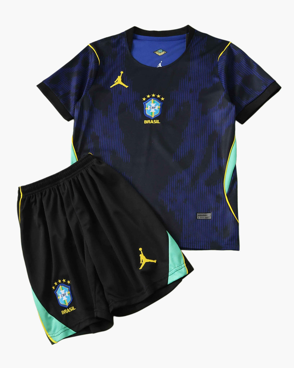BRAZIL AWAY 2026 WORLD CUP KIDS EDITION by Footxo
