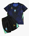 BRAZIL AWAY 2026 WORLD CUP KIDS EDITION by Footxo
